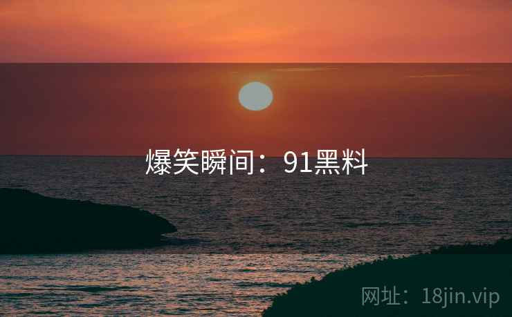 爆笑瞬间：91黑料