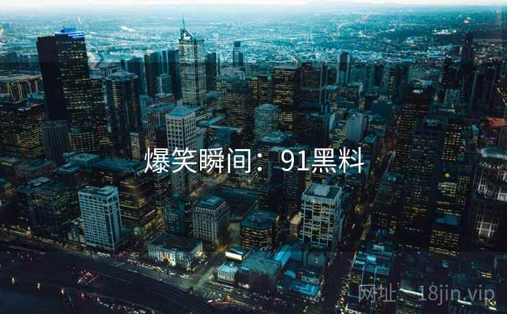 爆笑瞬间：91黑料