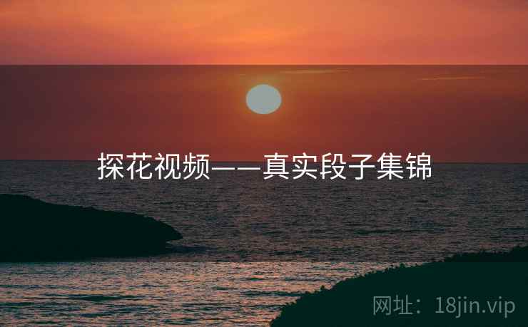 探花视频——真实段子集锦