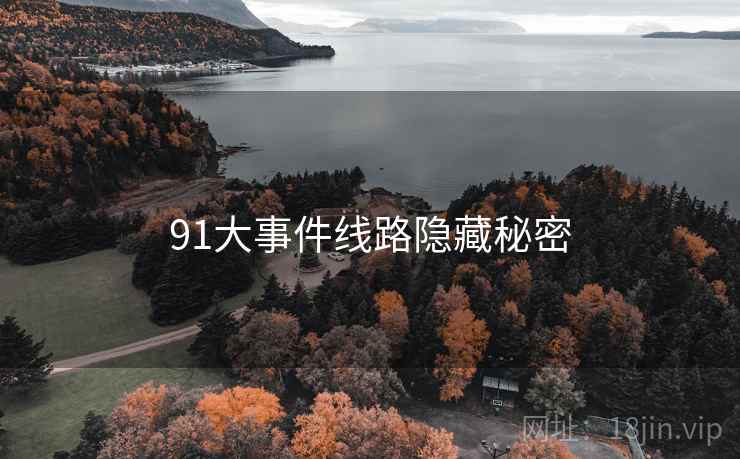 91大事件线路隐藏秘密