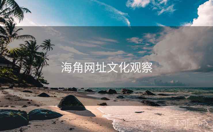 海角网址文化观察